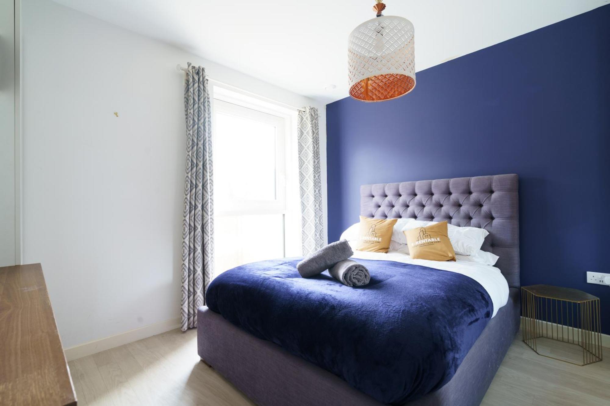 Stylish Surrey Quays Apartment - 10 Mins From Station Лондон Екстер'єр фото