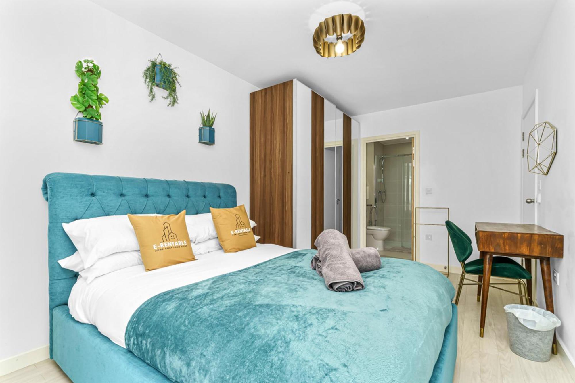 Stylish Surrey Quays Apartment - 10 Mins From Station Лондон Екстер'єр фото